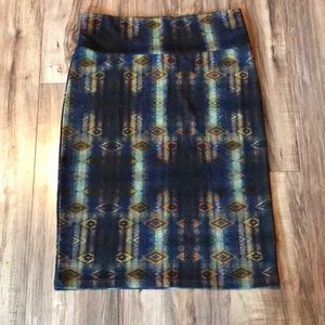 LulaRoe Cassie Pencil Skirt